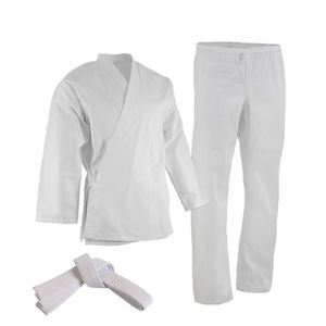 Uniforme de Karate Especial para Artes Marciales/Uniforme de Karate Blanco con Cinturón, Trajes de Karate Ligeros - Product Image 2