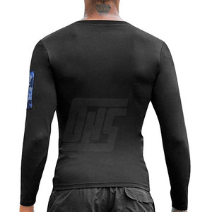เสื้อออกกำลังกายแห้งเร็วสำหรับผู้ชาย เสื้อรัดกล้ามเนื้อสำหรับออกกำลังกาย เสื้อผ้าสำหรับฝึกซ้อม เสื้อรัดกล้ามเนื้อสำหรับผู้ชาย - Product Image 3