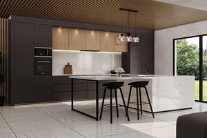 Encimeras de Baño y Cocina Personalizadas para Hoteles, de Cuarzo Natural y Piedra Artificial, Ecológicas, No Tóxicas, Estilo Contemporáneo Carrara Calacata - Product Image 2