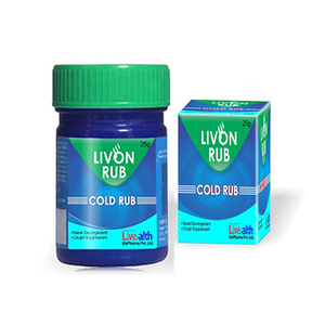 Livon Top Vente Cold Rub Balm Extrait de plantes Anti-douleur Nouvel approvisionnement en soins de santé au prix d'usine Fournisseur en gros - Product Image 1