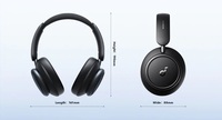 وصول جديد: سماعات Soundcore Space Q45 للألعاب لاسلكية/سلكية بصوت محيطي وعمر بطارية طويل وميكروفون مانع للضوضاء