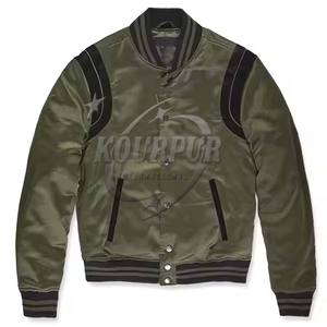 Haute qualité 2025 hommes Varsity Letterman vestes à la mode Baseball Varsity veste Pakistan haute qualité 100% coton hiver - Product Image 5