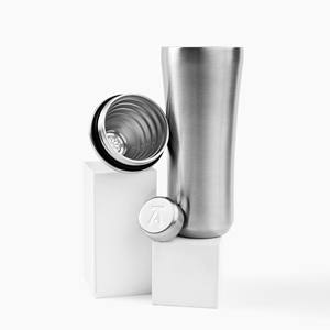 Coctelera Alta de Acero Inoxidable Premium, Acabado Cepillado Elegante, Diseño a Prueba de Fugas, Perfecta para el Hogar, Bar y Uso Profesional - Product Image 2