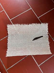 Meubles de cercle hexagonale de sangle de canne de rotin 16 "x5FT - Product Image 6