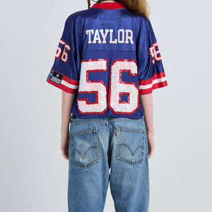 Camiseta Deportiva de Malla Transpirable de Secado Rápido para Hombre y Mujer, Ropa Deportiva Universitaria Unisex - Product Image 3