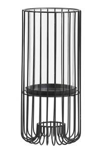 Portavelas de linterna de hierro de metal hecho a mano de alta calidad para decoraciones modernas y elegantes para el hogar y eventos - Product Image 4