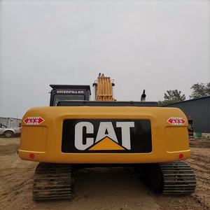 Gran potencia CAT 320D Retroexcavadora hidráulica de movimiento de tierras CAT323D2L Excavadora usada de bajas horas en Corea del Sur - Product Image 6