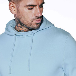 High Quality <b>Men</b> Pullover cotton hoodie Wholesale Custom puff Printing Embroidery logo <b>Hoodies</b> <b>for</b> <b>men</b> - Product Image 5