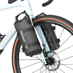 Bolsa Impermeable <span class=keywords><strong>para</strong></span> Horquilla de <span class=keywords><strong>Bicicleta</strong></span> Rhinowalk, Bolsa Seca Ligera de 4 Litros, Bolsa <span class=keywords><strong>para</strong></span> <span class=keywords><strong>Bicicleta</strong></span> con Liberación Rápida, Paquete <span class=keywords><strong>para</strong></span> Ciclismo - Product Image 1