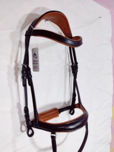 Top venta OEM cuero brida Headstall precio al por mayor equitación ecuestre y producto de carreras - Product Image 3