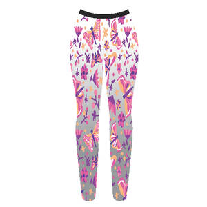 Leggings de yoga imprimés personnalisés taille haute XL pour femmes Leggings de sport en tissu polaire respirant décontracté avec logo Design - Product Image 2