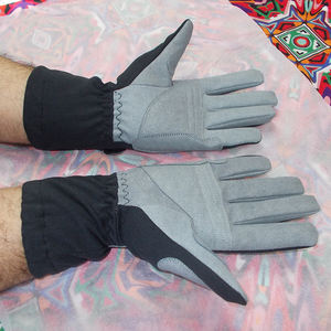 Guantes de carreras de alta calidad Auto motocicleta Kart deportes precio al por mayor guantes de cuero para hombres Kart guantes de montar - Product Image 4