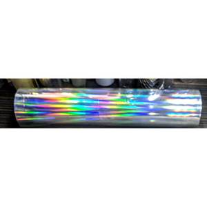 ฟิล์มโพลีเอสเตอร์โฮโลแกรมสีรุ้ง Spick Global แบบไร้รอยต่อ สำหรับฉลากบรรจุภัณฑ์ระดับพรีเมียมและงานฝีมือของขวัญ - Product Image 1