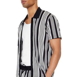 2024 dernier Style personnalisé respirant grande taille été léger hommes Nylon/Polyester genou longueur Shorts ensemble - Product Image 6