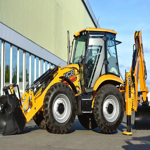 เครื่องจักรเคลื่อนย้าย4CX JCB สำหรับงานหนักเครื่องจักรเคลื่อนย้ายรถแบคโฮแบบมือสองเกียร์ PLC แบริ่งเครื่องยนต์ - Product Image 4
