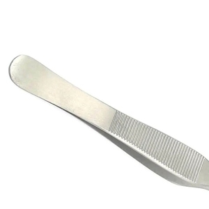 Pinzas Adson Dentales Médicas 7x7 con Dientes, de Acero Inoxidable, Certificación CE, Pinzas Quirúrgicas Adson Marrones, Pinzas Adson Marrones con Dientes - Product Image 3