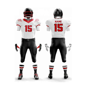 Uniforme de football américain à prix d'usine, faible MOQ, pour l'entraînement d'équipe, taille adulte - Product Image 6