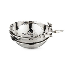 Tazón para Servir de Acero Inoxidable con Diseño Maravilloso y Base de Aluminio Dorado, Tazón Decorativo al Precio Más Bajo - Product Image 5