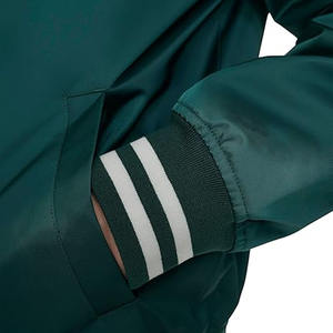 Chaqueta Universitaria de Béisbol con Mangas de Cuero, Chaqueta Bomber Universitaria de Béisbol, Chaqueta Universitaria Informal para Hombre, Tejida a Crochet, Cargada por Dress Sports - Product Image 5