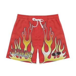 Wholesale Custom Casual <b>Men's</b> High Waist Elastic Waist Quick Dry Printed <b>Shorts</b> Top Fashion Highest Quality OEM Service - Product Image 2