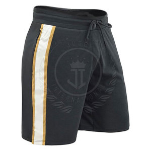 Shorts de MMA para Hombre Personalizados de Fábrica Directa, Logotipo Frontal, Calidad Premium, Ligeros, de Secado Rápido y Transpirables - Product Image 4