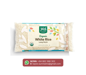 Manufacturer Direct 1-50kg Packaged Long Grain White <b>Rice</b> 5% Broken Vietnamese Aromatic Hard Texture in PP/PE PA BOPP <b>Bags</b> - Product Image 3