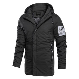 Chaqueta cortavientos ligera de alta calidad, transpirable, de talla grande, para hombre, venta al por mayor, chaquetas cortavientos - Product Image 6