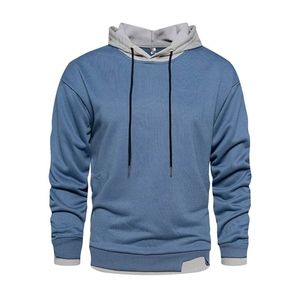 Sudadera con Capucha para Hombre, Bordado Personalizado, Estilo Urbano, Holgada, de Invierno, Cálida, de Forro Polar, Informal - Product Image 6