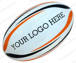 Pelota de Rugby NRL promocional de alta calidad con impresión totalmente personalizada directa de fábrica a precios al por mayor - Product Image 2