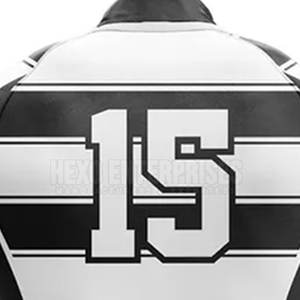 Top vente 100% Polyester Rugby uniforme pour adultes vêtements de sport de qualité supérieure, y compris les chemises Shorts maillots unisexe - Product Image 6