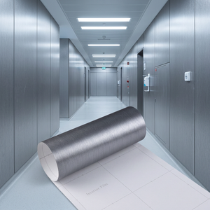 Film architectural pour intérieur DIONT SURFACE. Fabriqué en Corée. PVC décoratif auto-adhésif. Pour les murs, les portes, les meubles et plus encore. DME004 - Product Image 1