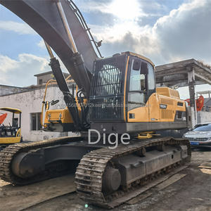Excavatrice sur chenilles hydraulique lourde Volvo EC480DL d'occasion, 48 tonnes, d'origine suédoise, avec moteur et pompe, modèle 2018-2022, bon prix, en stock - Product Image 3