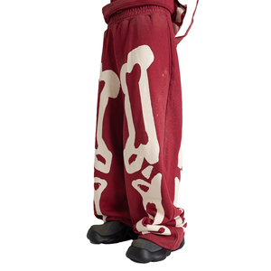 VENTA CALIENTE PANTALÓN DE SUDADERA PANTALÓN DE FABRICACIÓN PERSONALIZADA PANTALÓN DE SUDADERA PARA HOMBRE PANTALÓN CAUSAL CON PANTALONES GRANDES UNISEX - Product Image 3