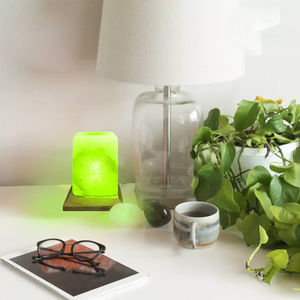 Lampe au sel rose naturel de l'Himalaya Mini USB de qualité supérieure Lampes au sel de l'Himalaya fabriquées à la main Lampes au sel rose de l'Himalaya en vrac - Product Image 6