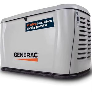 Generador de Reserva para el Hogar Generacs-Guardians-22kW Nuevo y Original de Alta Calidad con Interruptor de Transferencia de 200 Amperios y Respaldo Automático de Energía - Product Image 1