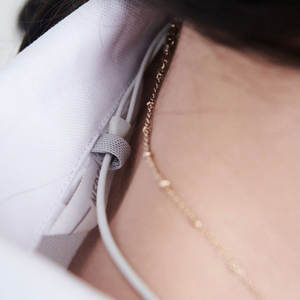 เสื้อกาวน์แพทย์คุณภาพสูง พิมพ์โลโก้ได้ รุ่น 2026 เสื้อกาวน์แพทย์น้ำหนักเบาสำหรับผู้หญิง - Product Image 5