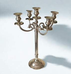 Candelabro Decorativo de Aluminio, Portavelas de Navidad Único y de Lujo Hecho a Mano - La Mejor Calidad y Más Vendido - Product Image 3