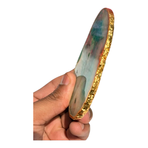 PIEZA DE PIEDRA NATURAL (Ágata Verde Azulado o Ágata Verde Teñida) - Product Image 2