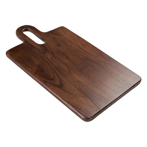 Plato para servir frutas secas de alta calidad, forma rectangular, diseño personalizado, proveedor de plato de madera para el hogar al precio más bajo - Product Image 6