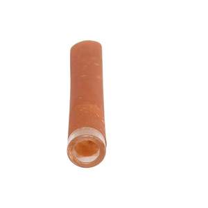 Tubo de papel Kraft de primera calidad para conos prelaminados de bayas de Goji, embalaje con logotipo personalizado con estampado de lámina, reciclable, respetuoso con el medio ambiente - Product Image 2