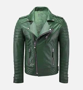 Meilleures ventes Veste d'hiver mince pour hommes Design personnalisé Haut en cuir avec caractéristiques uniques - Product Image 5