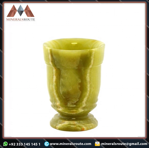 Suministro directo de fábrica Embalaje personalizado Onyx Taza de baño Decoración de arte popular para uso doméstico Artesanía natural - Product Image 6