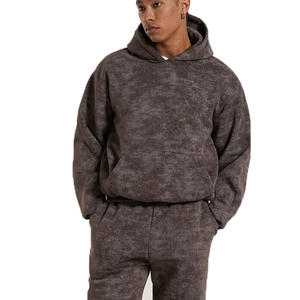 Sudadera con capucha para hombre de calidad superior 100% algodón polar colección de invierno personalizable con un diseño elegante y cómodo excepcional - Product Image 5