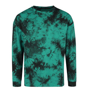Precio al por mayor personalizado Tie Dye sudadera | Custom Mens Tie Dye sudadera | Algodón hecho cuello redondo Tie Dye sudaderas - Product Image 1