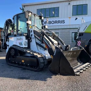 Cargadora Compacta Usada Hidromek HMK 62 T con Motor Kubota, Cilindro Hidráulico MOOG, PLC, Cargadora de Ruedas, Tractor Cargador, Alto Momento de Carga - Product Image 3