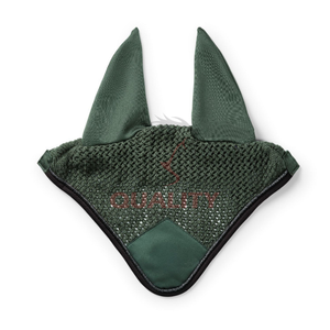 Bonnet de mouche de cheval respirant lavable crochet conception léger couvre-oreille confortable et durable fabriqué au Pakistan bonnet d'oreille - Product Image 1