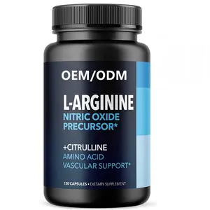 L arginina capsule Ultimate Supplement per prestazioni e resistenza con supporto vascolare aggiunto da ossido nitrico (NO)