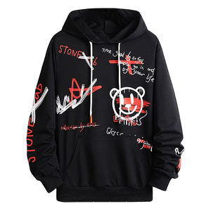 Sweat-shirt à capuche imprimé décontracté pour femme, à manches longues, personnalisé, uni - Product Image 3