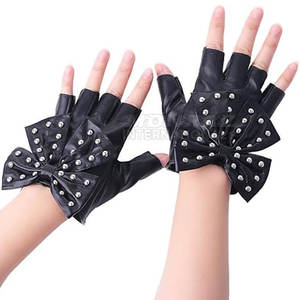 Wholesale Half Finger <b>Gloves</b> Trendy Fashion <b>Gloves</b> for All Seasons Unisex Fashion <b>Fingerless</b> <b>Gloves</b> - Product Image 1