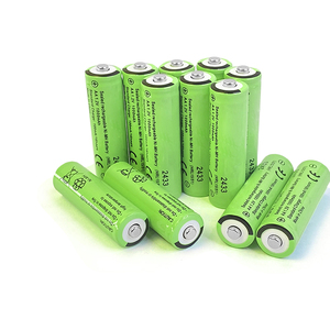 ODM AA AAA <span class=keywords><strong>NIMH</strong></span> 충전식 배터리 1.2v 대용량 2600mah 1100mah 니켈 배터리 - Product Image 2